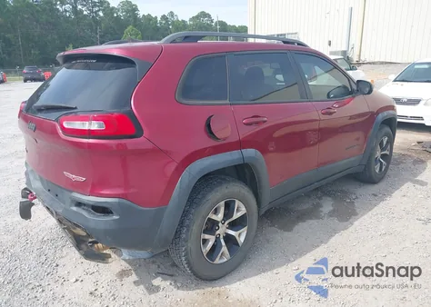 2016 Jeep Cherokee Trailhawk z USA, uszkodzony, nr VIN 1C4PJMBS8GW189263